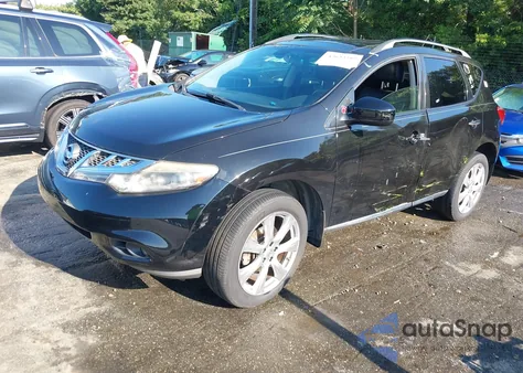 2014 Nissan Murano Le из США, поврежденный, VIN JN8AZ1MW7EW532322
